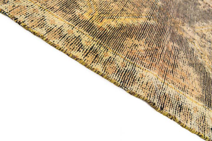 4' 8 x 7' 1 Hand Knotted Ultra Vintage Persian Wool Rug