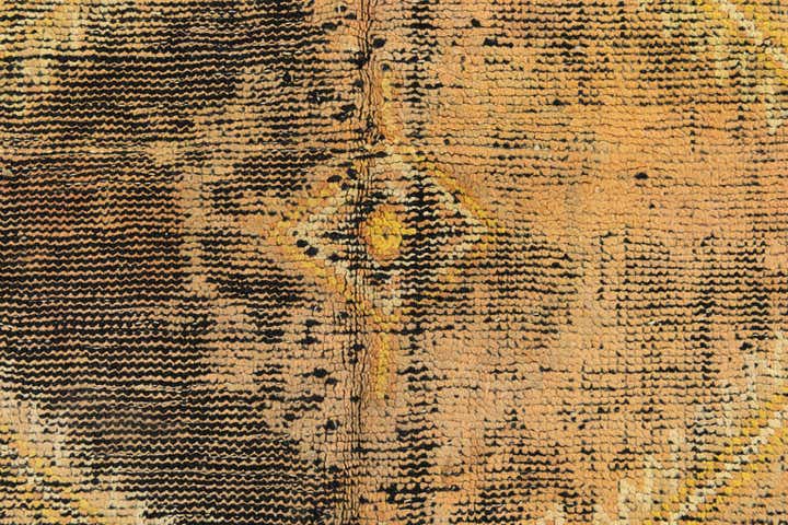 4' 8 x 7' 1 Hand Knotted Ultra Vintage Persian Wool Rug