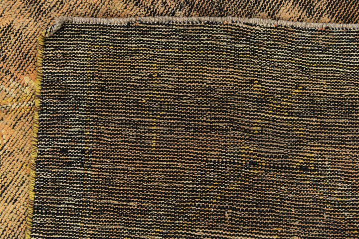 4' 8 x 7' 1 Hand Knotted Ultra Vintage Persian Wool Rug