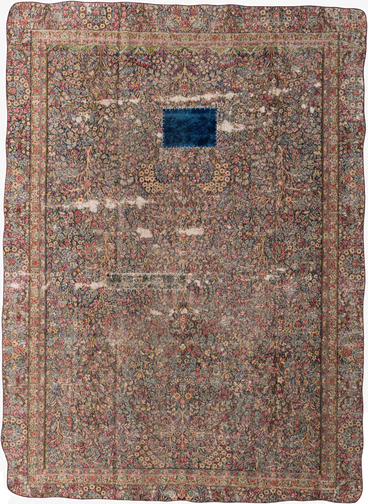 Primary image 8' 5 x 11' 7  Hand Knotted Ultra Vintage Persian Wool Rug