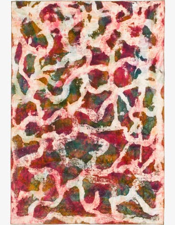 8' 10 x 12' 10 Hand Knotted Ultra Vintage Persian Wool Rug