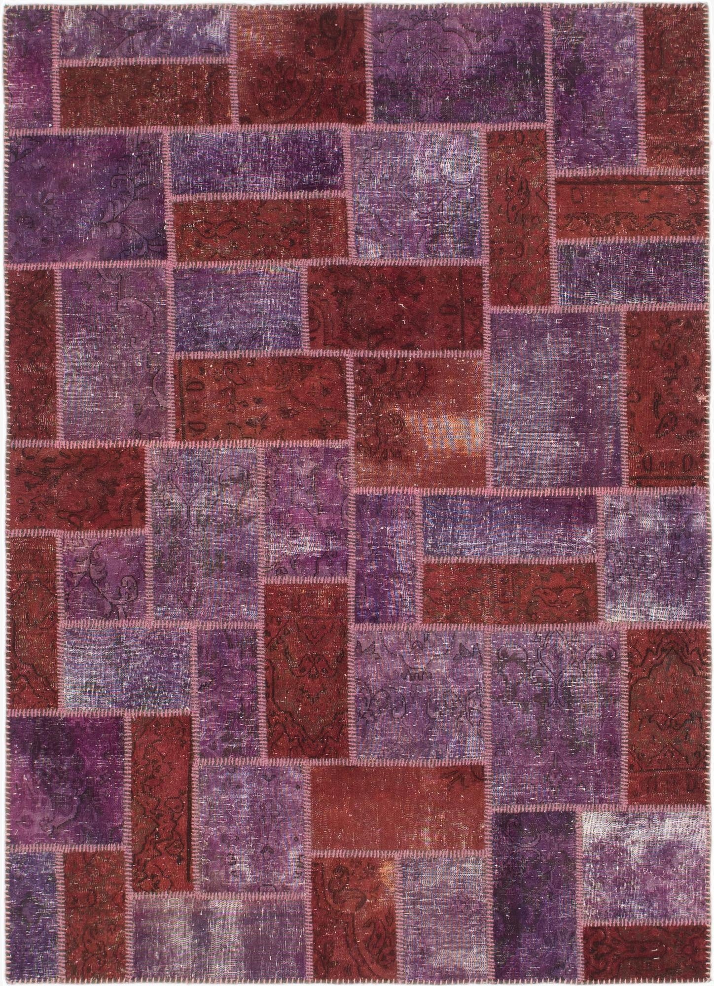 5' x 7'  Hand Knotted Ultra Vintage Persian Wool Rug