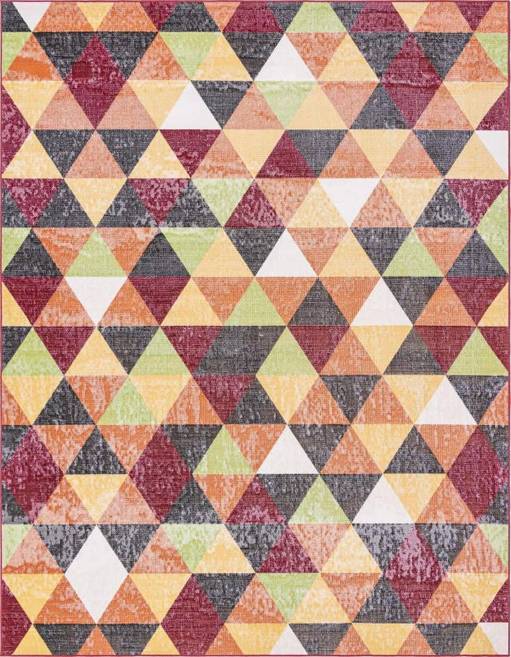 Detail image of 9' x 12' Valencia Rug