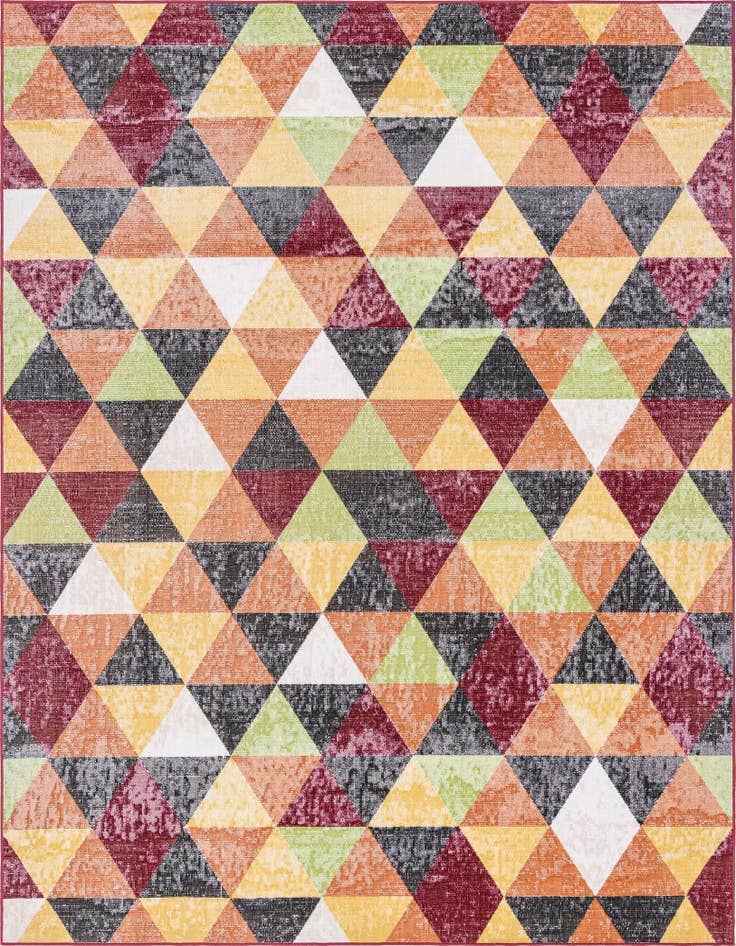 Detail image of 7' 10 x 10' Valencia Rug