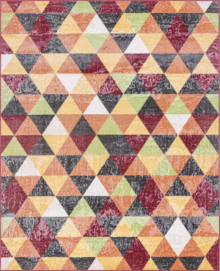 Detail image of 7' 10 x 10' Valencia Rug
