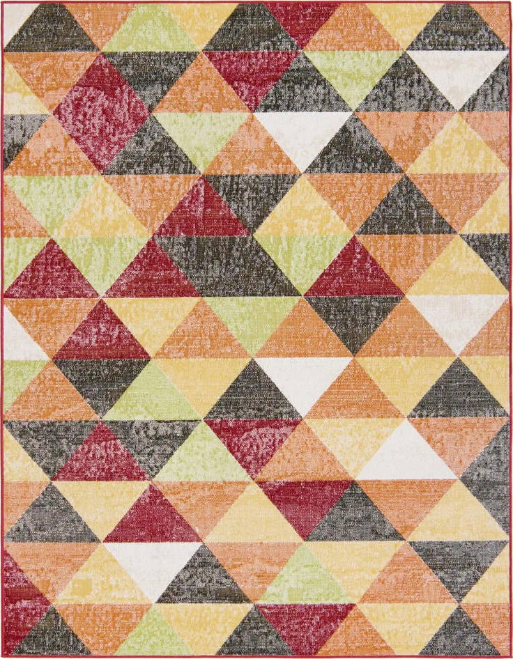 Detail image of 5' 3 x 8' Valencia Rug