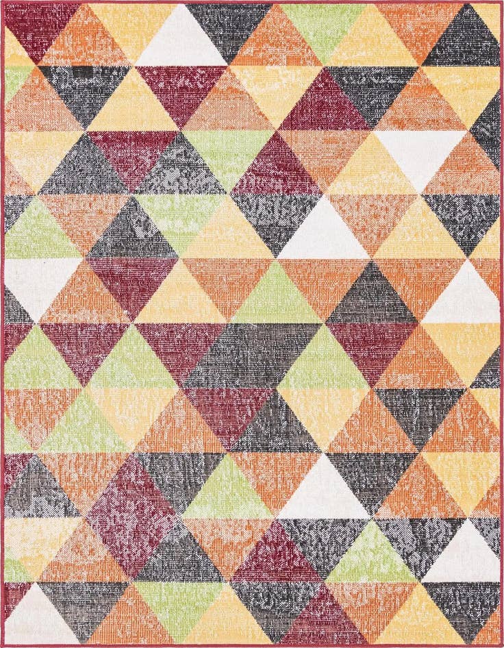 Detail image of 4' x 6' Valencia Rug