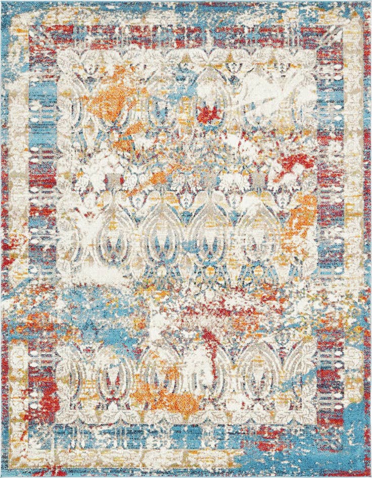 Detail image of 8' x 10' Venice Rug