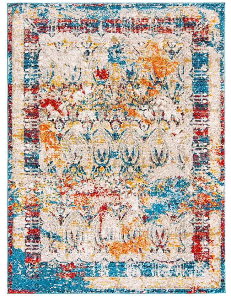 Detail image of 5' x 8' Venice Rug