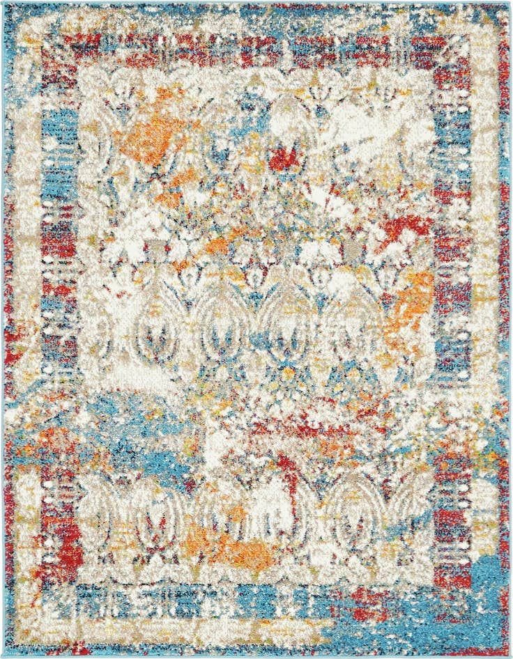Detail image of 4' x 6' Venice Rug