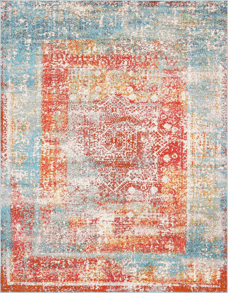 Detail image of 8' x 10' Venice Rug