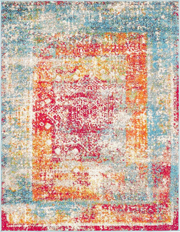 Detail image of 4' x 6' Venice Rug
