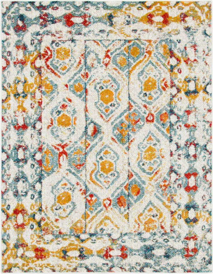 Detail image of 4' x 6' Venice Rug
