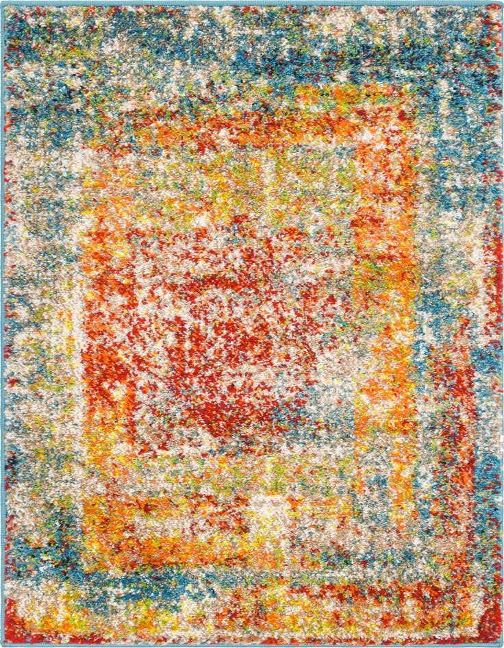 Detail image of 2' x 3' Venice Rug
