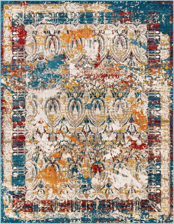 Detail image of 7' 10 x 11' Venice Rug