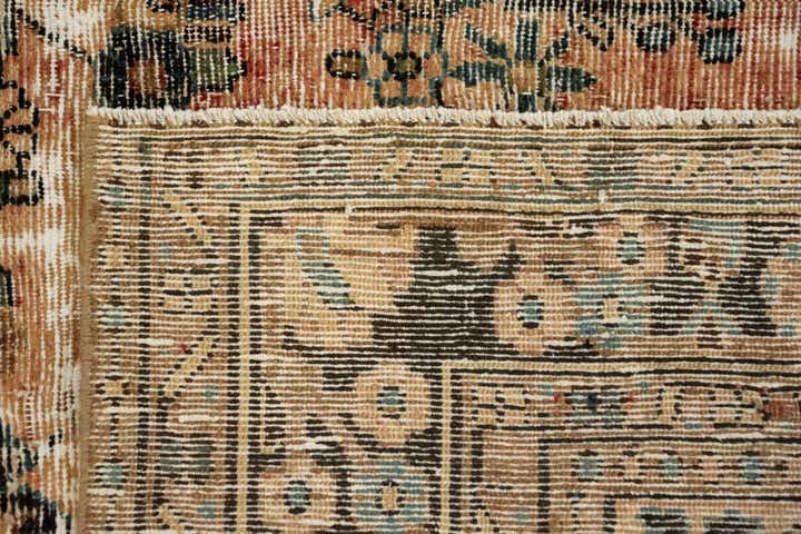 200cm x 290cm Handgeknüpft Vintage Royal Persisch Wolle Teppich
