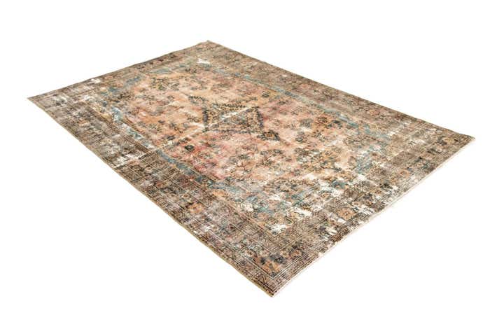 200cm x 290cm Handgeknüpft Vintage Royal Persisch Wolle Teppich