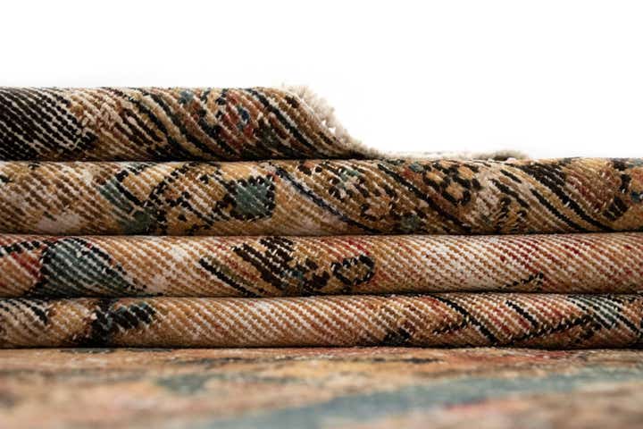 200cm x 290cm Handgeknüpft Vintage Royal Persisch Wolle Teppich