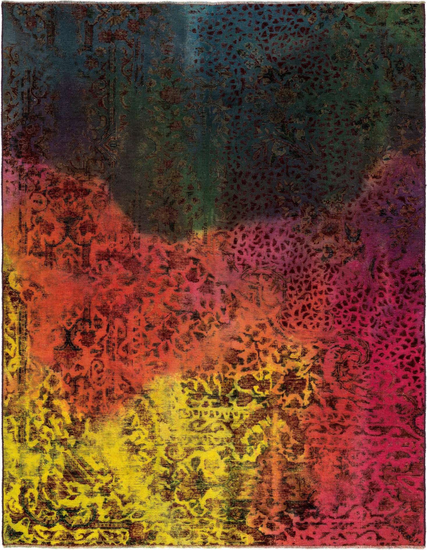 Primary image 4' 8 x 6' 5 Vintage Royal Wool Rug