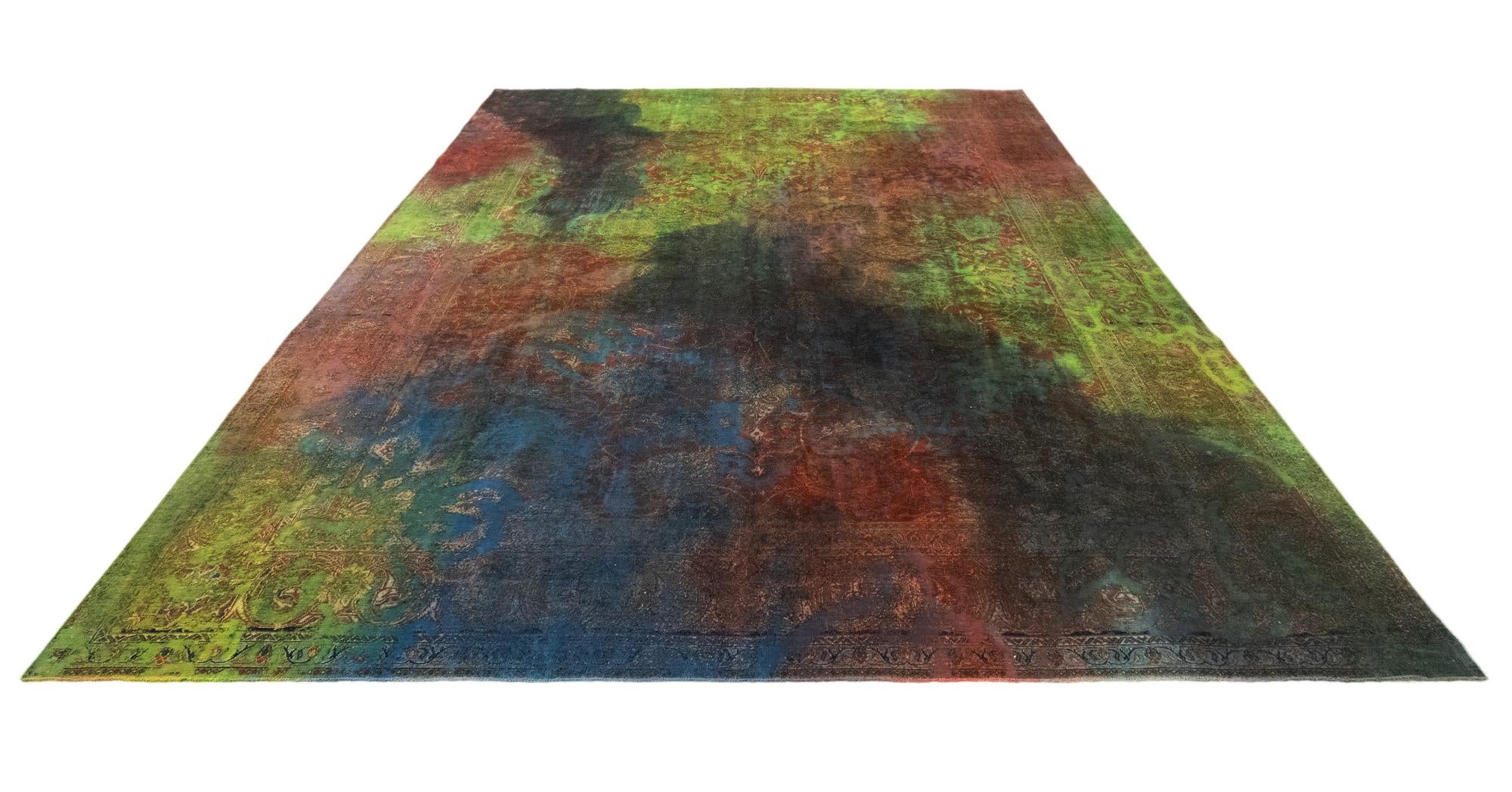 9' 11 x 13' 2 Vintage Royal Wool Rug