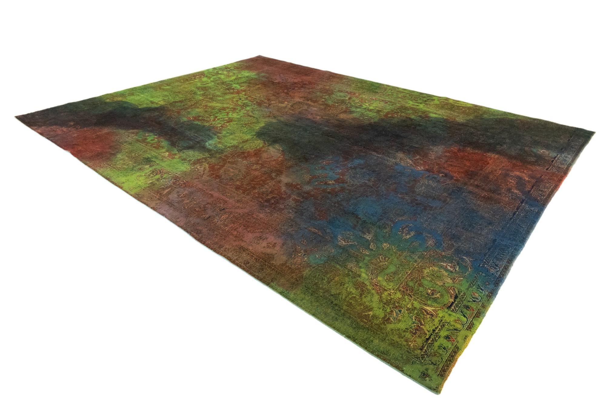 9' 11 x 13' 2 Vintage Royal Wool Rug