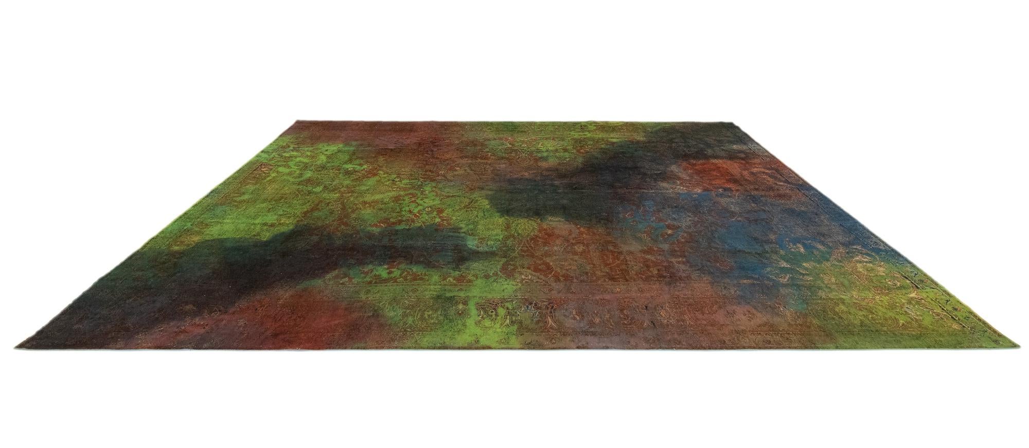 9' 11 x 13' 2 Vintage Royal Wool Rug