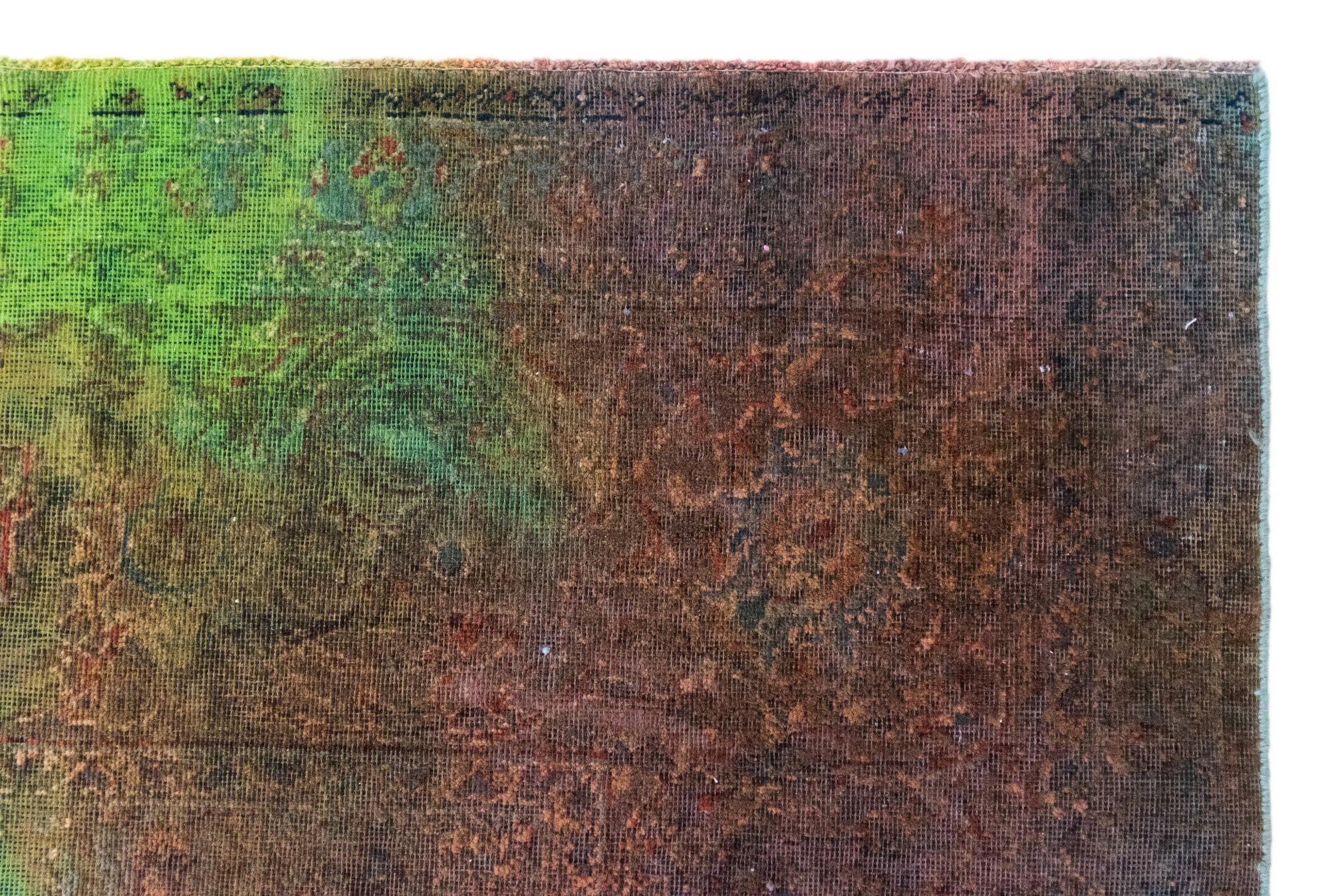 9' 11 x 13' 2 Vintage Royal Wool Rug