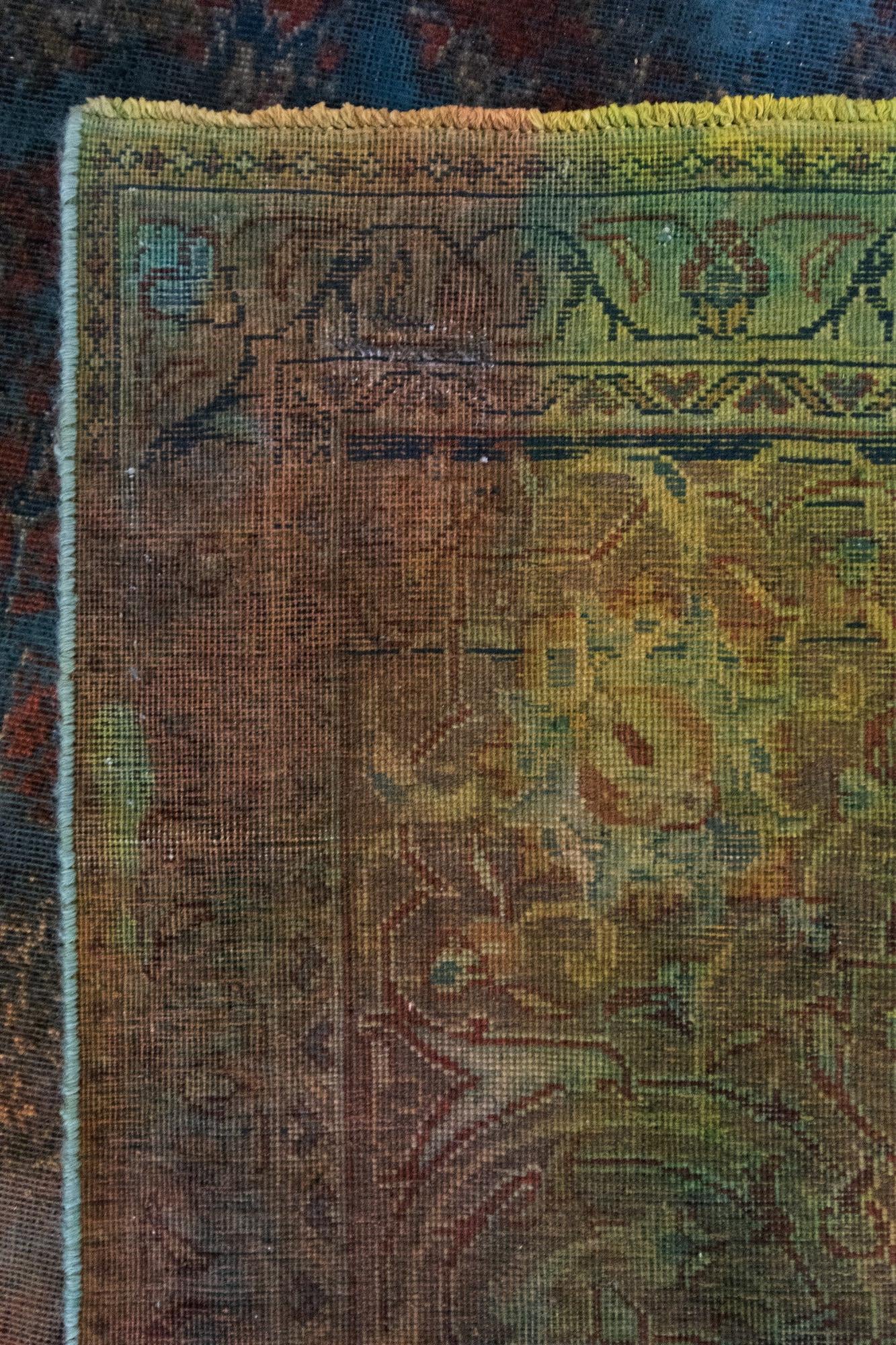 9' 11 x 13' 2 Vintage Royal Wool Rug