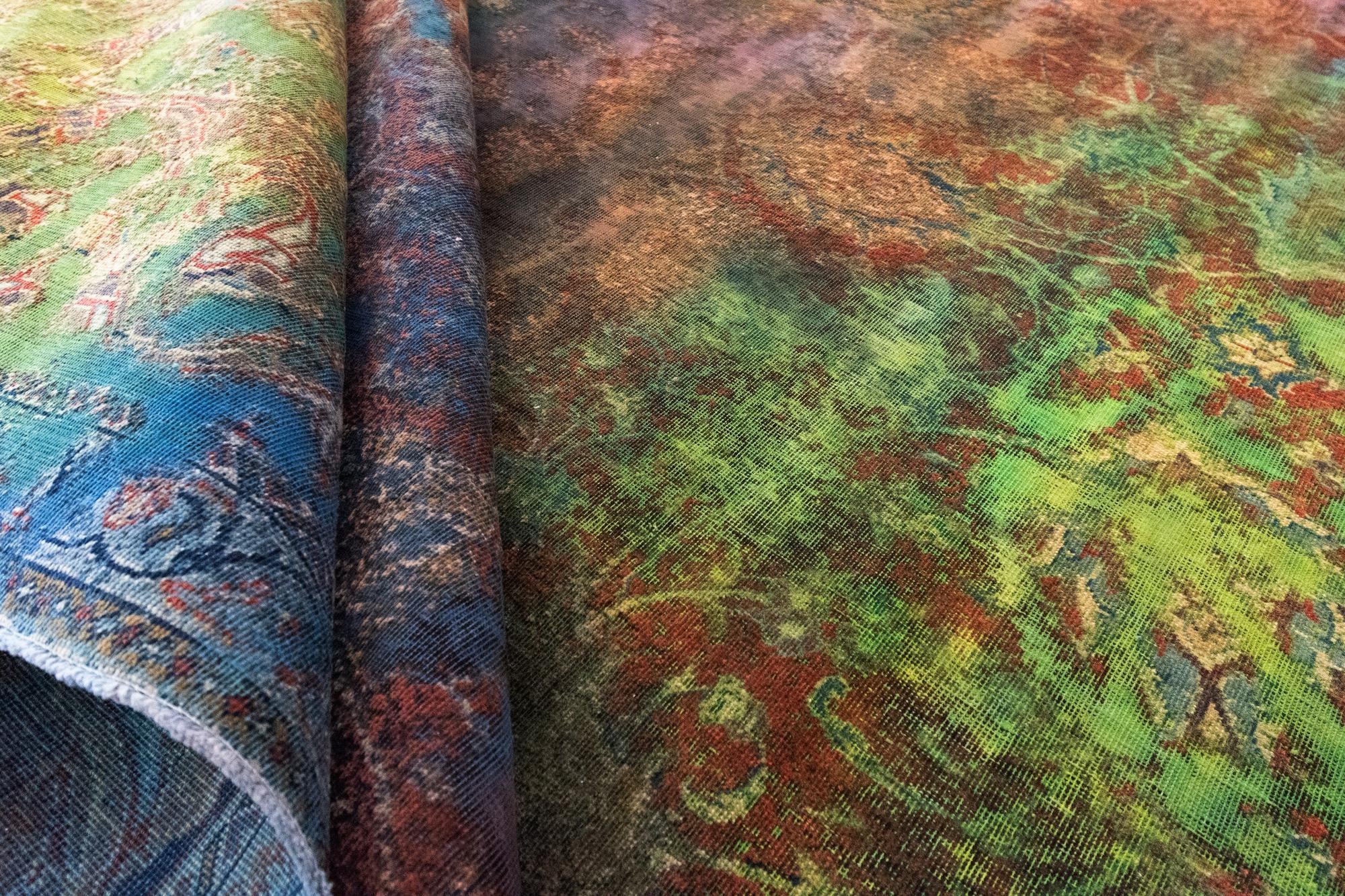 9' 11 x 13' 2 Vintage Royal Wool Rug