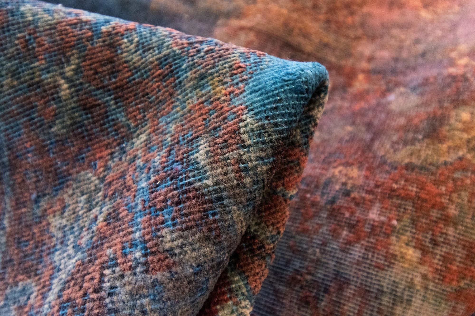 9' 11 x 13' 2 Vintage Royal Wool Rug