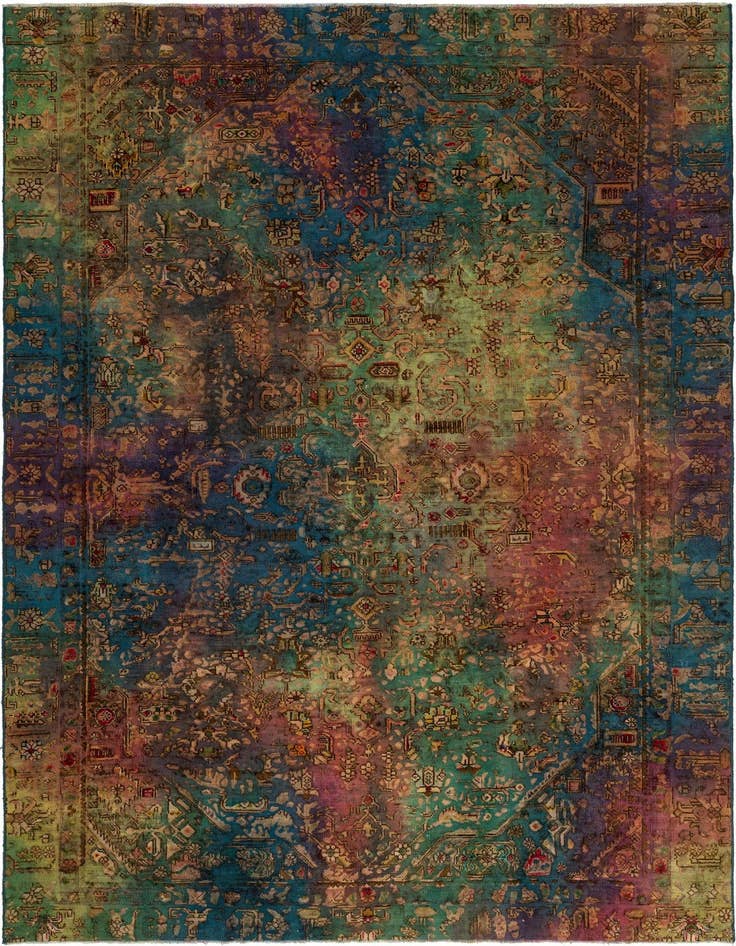 Detail image of 6' x 9' 1 Vintage Royal Wool Rug
