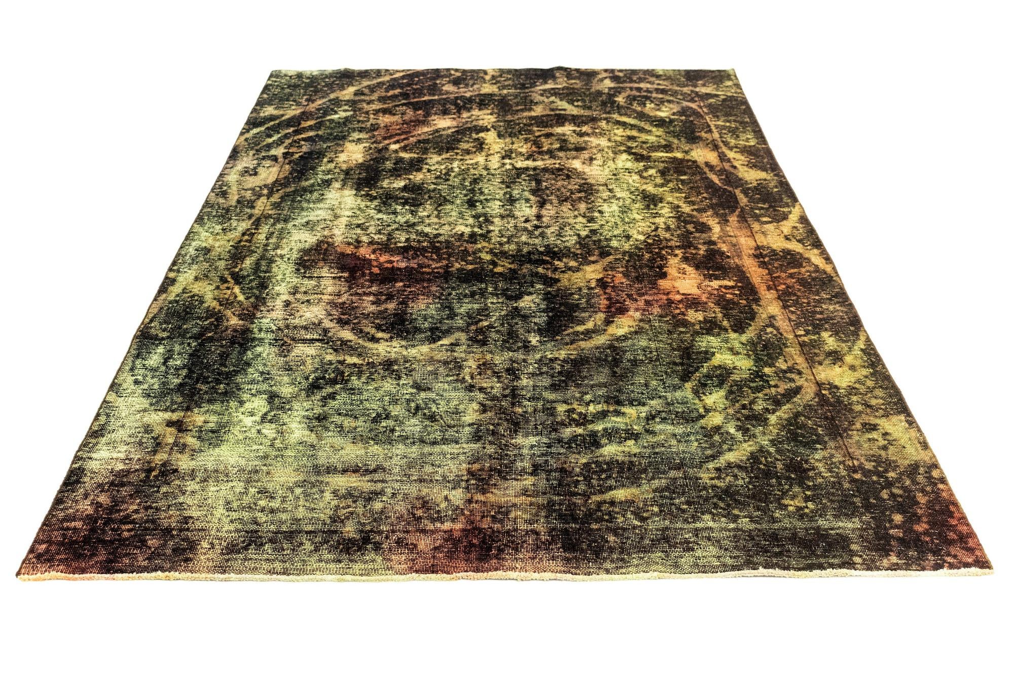5' 9 x 9' 5 Vintage Royal Wool Rug