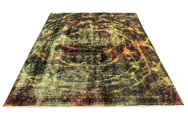 5' 9 x 9' 5 Vintage Royal Wool Rug