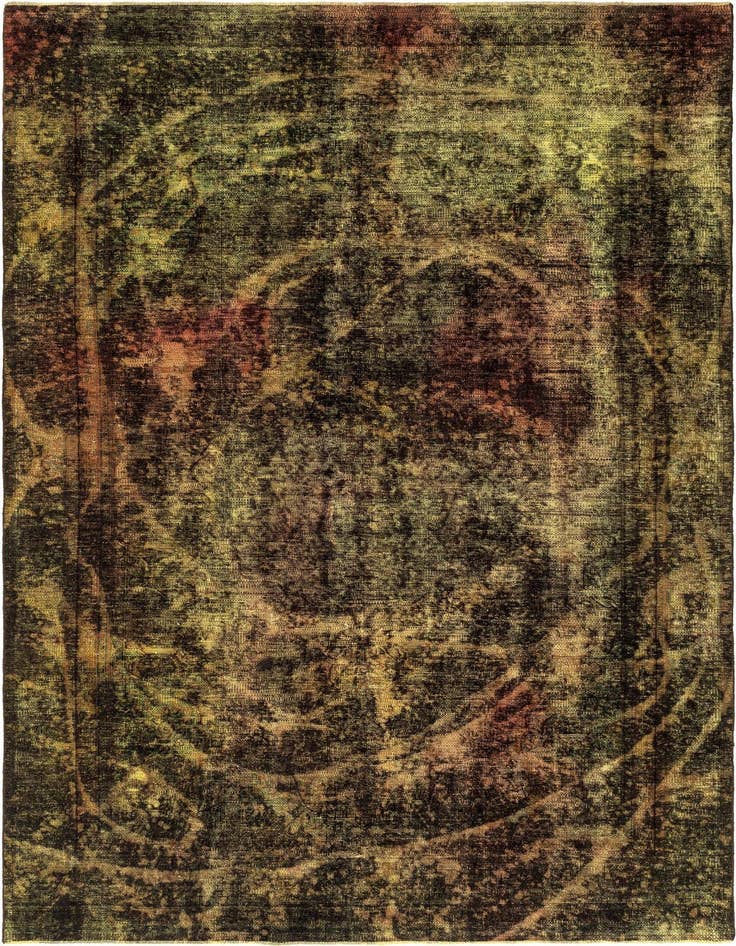 Detail image of 5' 9 x 9' 5 Vintage Royal Wool Rug