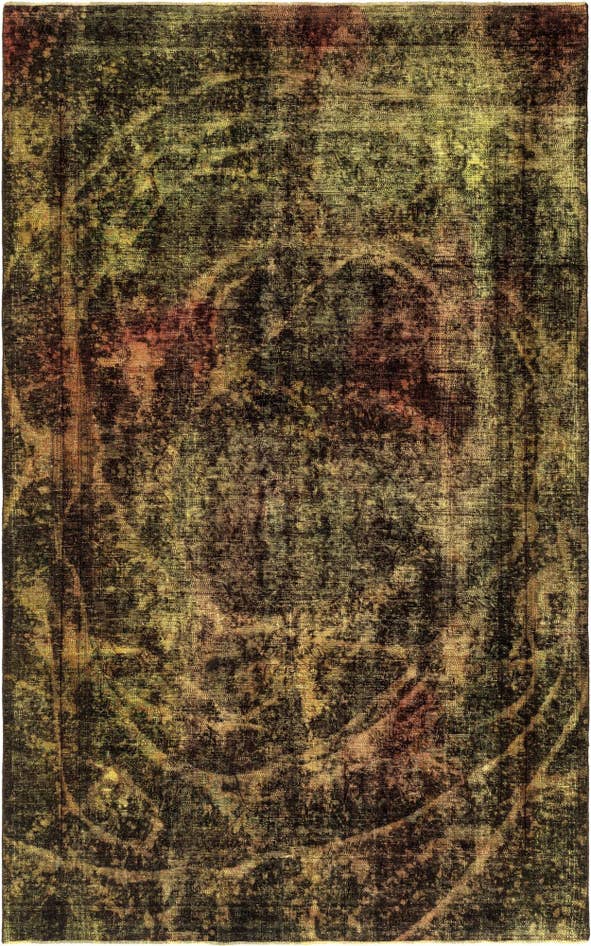 Detail image of 5' 9 x 9' 5 Vintage Royal Wool Rug