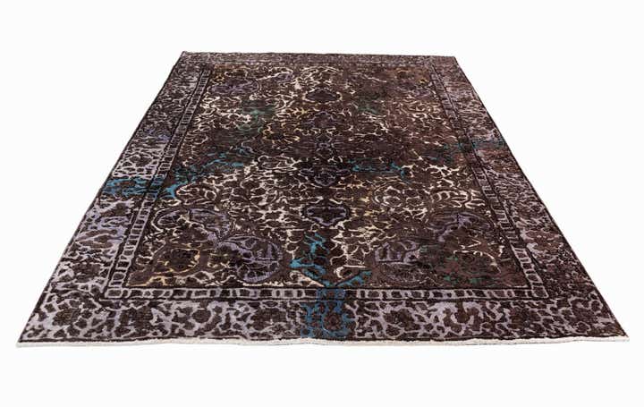 6' 3 x 9' 7 Vintage Royal Wool Rug