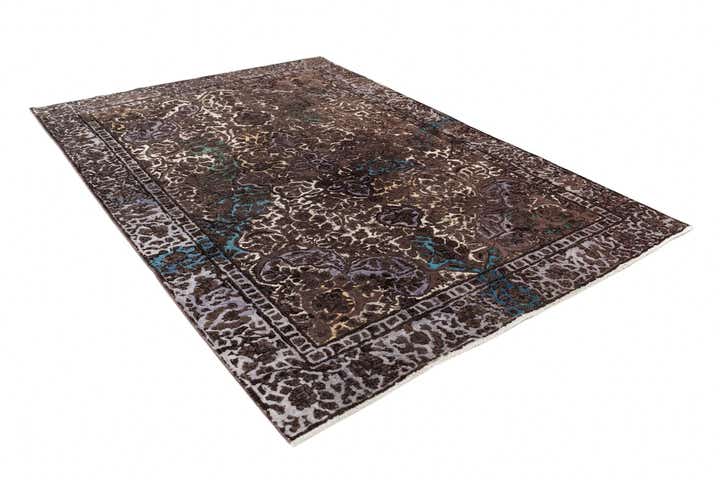 6' 3 x 9' 7 Vintage Royal Wool Rug