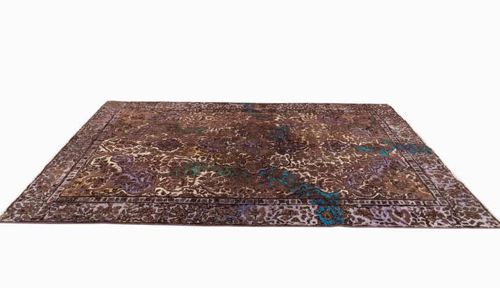 6' 3 x 9' 7 Vintage Royal Wool Rug