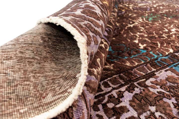 6' 3 x 9' 7 Vintage Royal Wool Rug