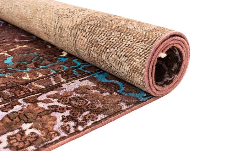 6' 3 x 9' 7 Vintage Royal Wool Rug