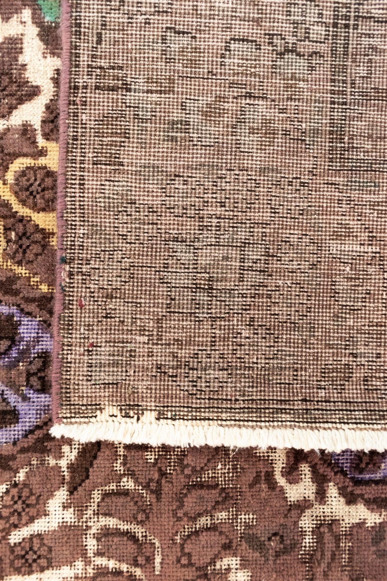 6' 3 x 9' 7 Vintage Royal Wool Rug