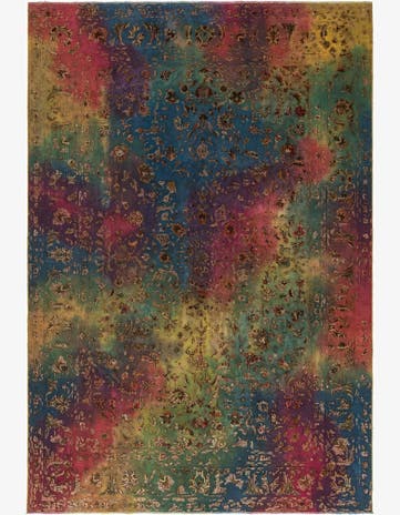 6' 4 x 9' 5 Vintage Royal Wool Rug