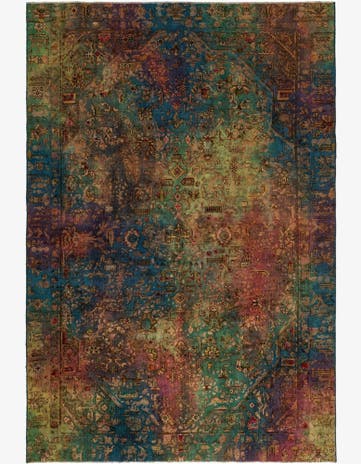6' x 9' 1 Vintage Royal Wool Rug