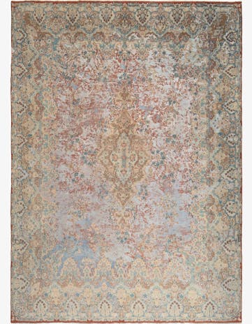 9' 7 x 13' 5 Vintage Royal Wool Rug