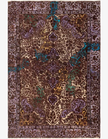 6' 3 x 9' 7 Vintage Royal Wool Rug