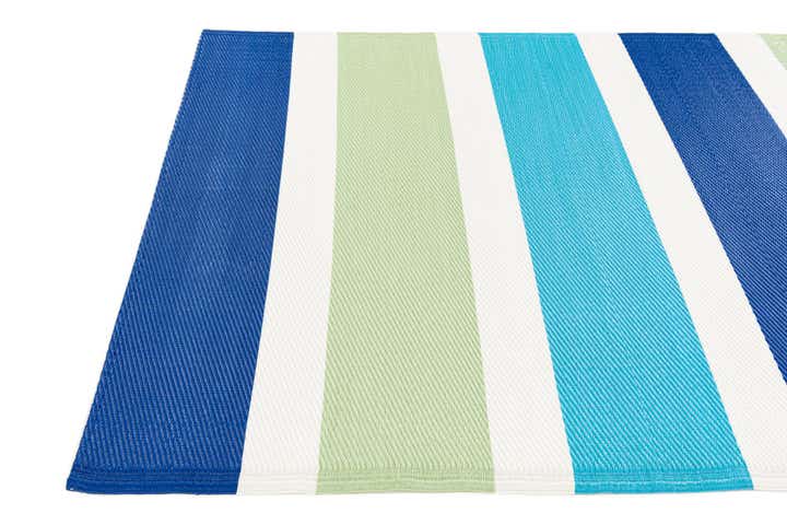 4' x 6' Easy-Clean Vista Breeze Indoor / Outdoor Rug