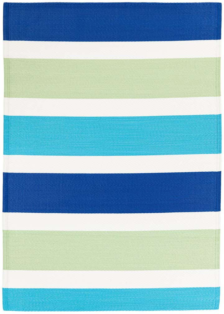 4' x 6' Easy-Clean Vista Breeze Indoor / Outdoor Rug
