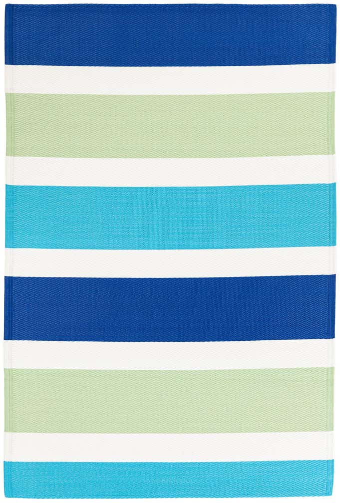 4' x 6' Easy-Clean Vista Breeze Indoor / Outdoor Rug