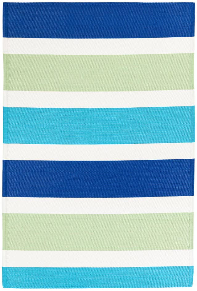 Detail image of 4' x 6' Easy-Clean Vista Breeze Indoor / Outdoor Rug