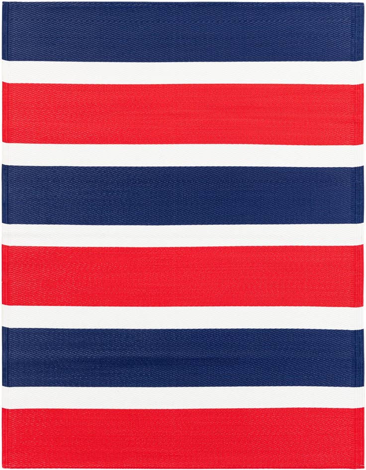 Detail image of 4' x 6' Easy-Clean Vista Breeze Indoor / Outdoor Rug